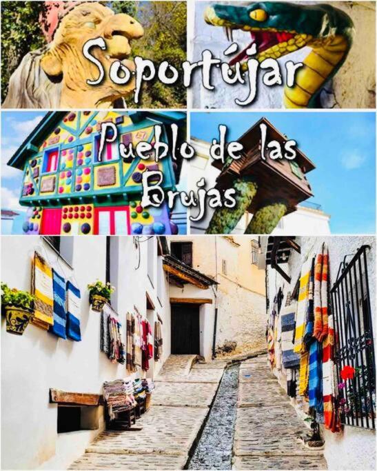 Vila El Aguacate Lanjarón Exteriér fotografie
